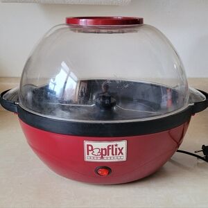 Popflix Red Popcorn Maker
